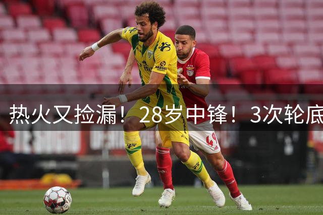 热火又捡漏！28岁中锋！3次轮底薪！50万值得吗？